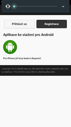 Wifi Teploměr screenshot 2