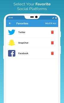 Social Media Apps screenshot 4