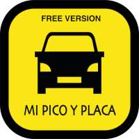 Mi Pico y Placa Free logo