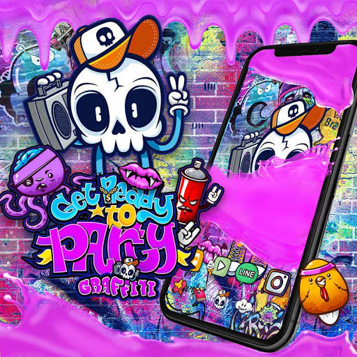 Gravity Graffiti Party Themes HD Wallpapers screenshot 4