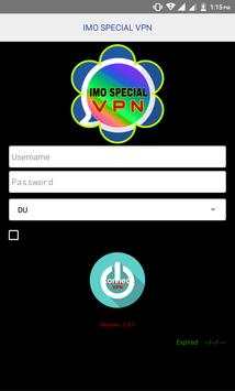 IMO SPECIAL VPN screenshot 4