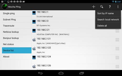 Mocha Ping Lite screenshot 13
