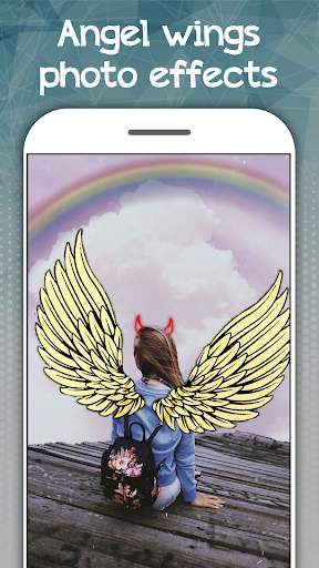 Angel Wings Photo Effects screenshot 1