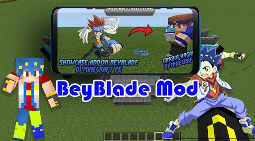 Mod Beyblade for Minecraft screenshot 3