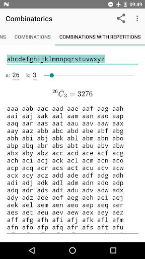 Combinatorics Mathematics скриншот 3