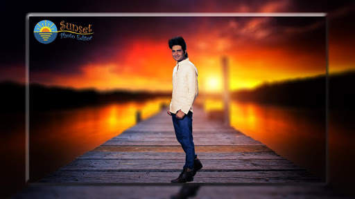 Sunset Wallpaper - Sunset Photo Editor screenshot 3