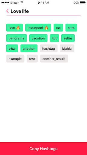 FireTags - Get Likes & Followers for Instagram screenshot 2
