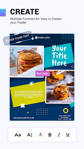 PostArt - Poster Maker & Video screenshot 2
