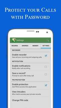 Automatic Call Recorder 6 تصوير الشاشة