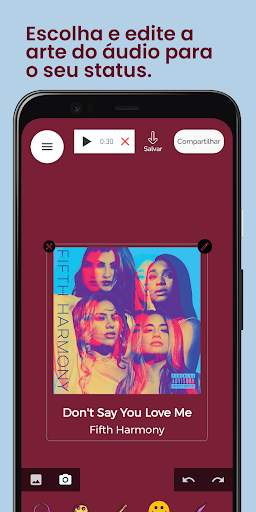 Audio Status Maker screenshot 3