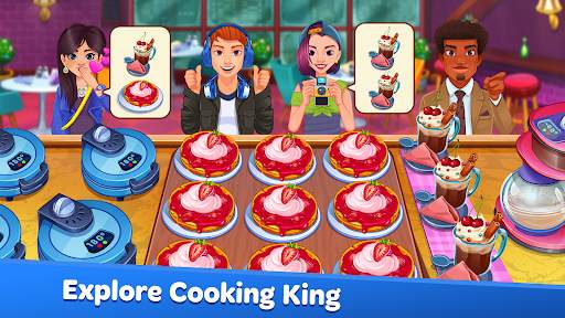 Cooking King: Master Chef Game screenshot 1