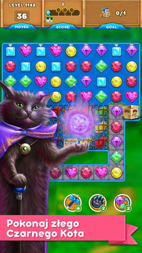 Magiczne koty: trzy w rzędzie screenshot 5