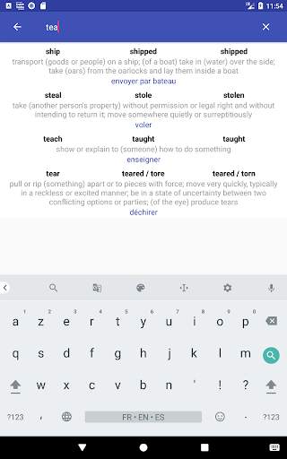 English Verbs screenshot 15