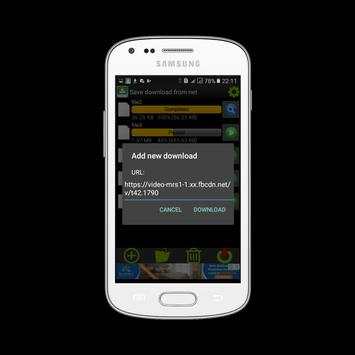 save download from net скриншот 3