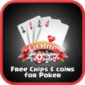 Chips &amp; Coins For Poker icon