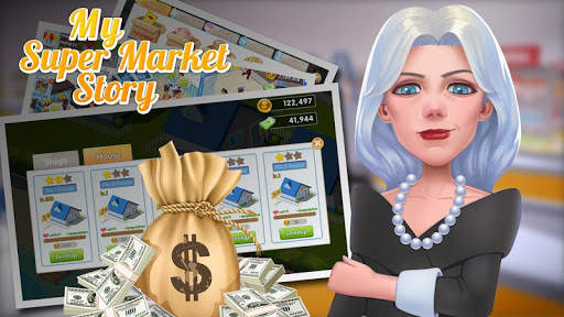 My Supermarket Story : Store tycoon Simulation screenshot 1