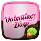 ikon (FREE) GO SMS VALENTINE THEME