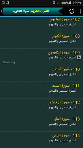 السديس والشريم القران الكريم كاملا - بجودة عالية screenshot 4