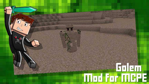 Golem Mod for MCPE screenshot 5