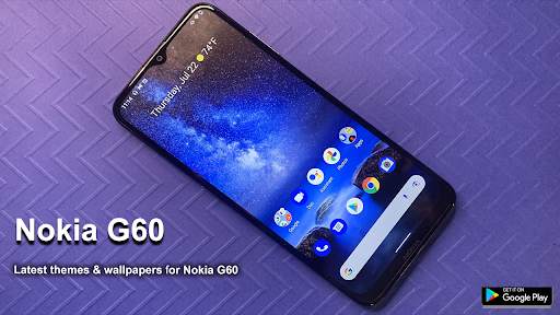 Nokia G60 Launcher: Wallpapers screenshot 1