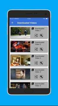 HD Video Downloader For FB- FB HD Downloader screenshot 5