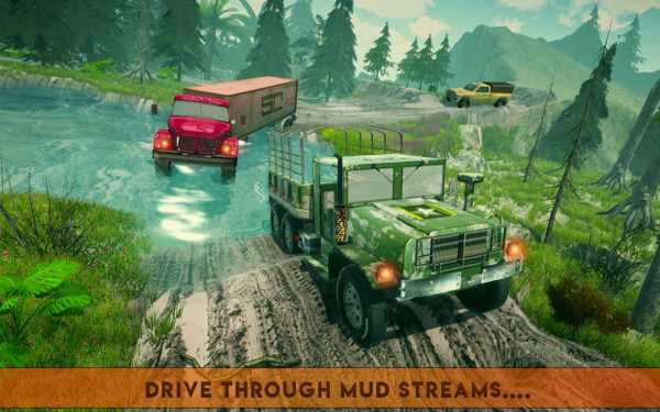 Muddy Offroad Truck Driving Adventure: Pro Trucker screenshot 1
