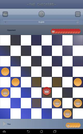 Damas, Clássico jogo tabuleiro screenshot 11