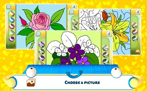 Color by Numbers - Flowers screenshot 9