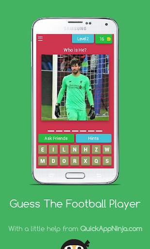 Guess The Football Player screenshot 3