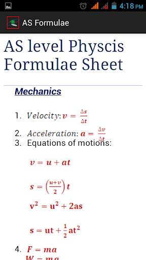 O/A Level Physics screenshot 4