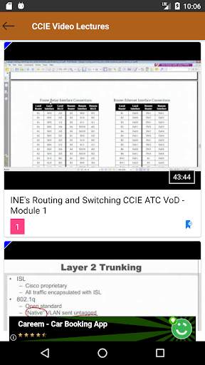 Computer Networks Certifications Video Tutorials screenshot 2