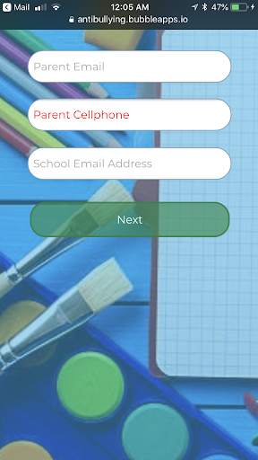 Report A Bully - Anti Bullying App screenshot 2