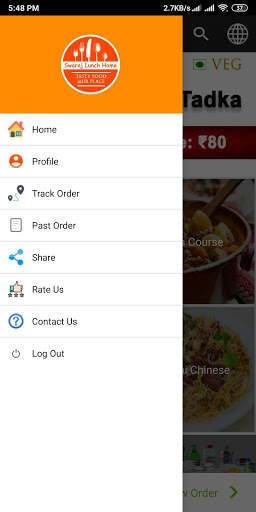 Swaraj Lunch Home screenshot 5