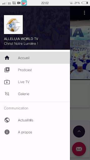 Alléluia World TV screenshot 1