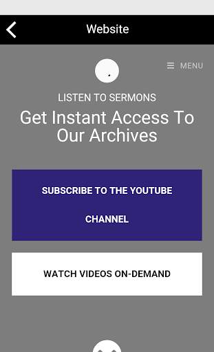 DOMINION MANDATE RADIO screenshot 3