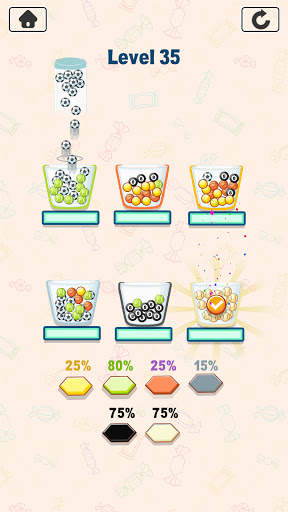 Sort Candy Puzzle screenshot 3