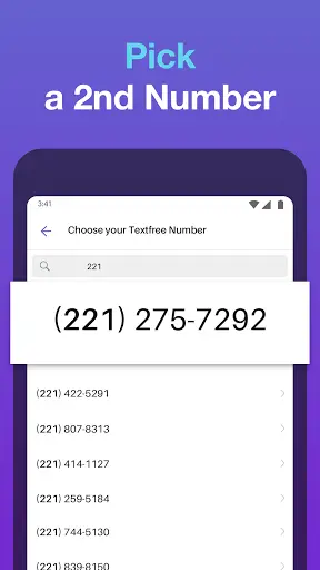 Text Free: Call & Text Now for Free screenshot 1