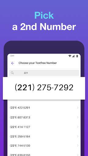 Text Free: Call & Text Now for Free screenshot 1