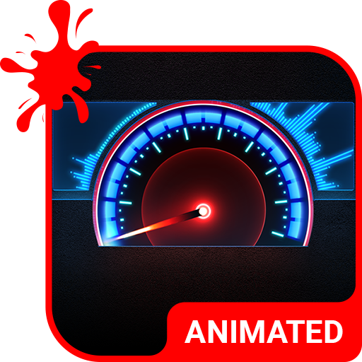 Speedometer Keyboard Wallpaper icon