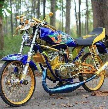 RX King Cool Motorcycle screenshot 1