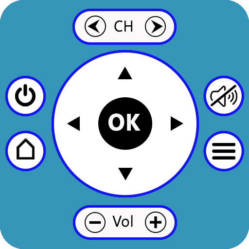 Remote Control for All AC &amp; TV - Universal Remote icon