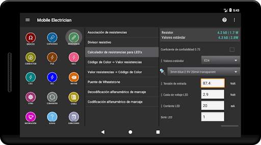 Mobile electrician screenshot 12