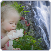 Waterfalls Photo Frames icon
