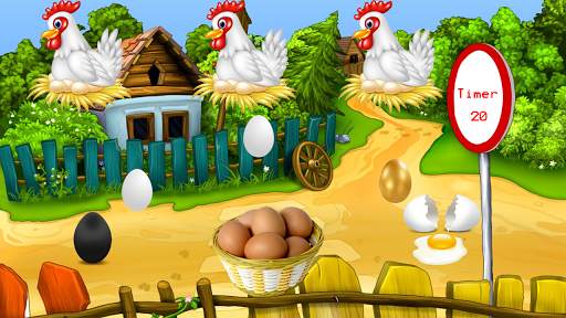 Catch The Egg: Match 3 Egg Catcher Game screenshot 5