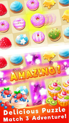 The Bakery Game: Yummy Smash screenshot 1