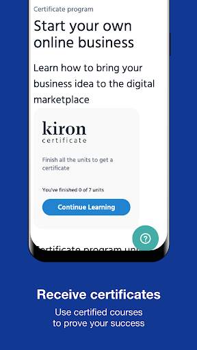 Kiron Campus - Free Online Learning screenshot 2