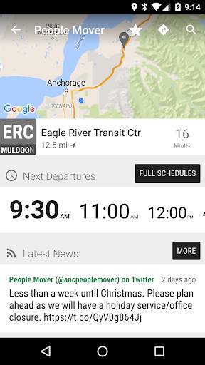 Anchorage People Mover Bus - … screenshot 2