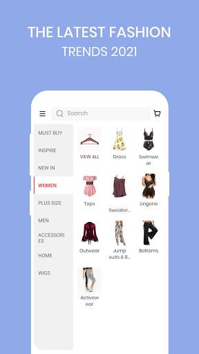 Dresslily-Fashion Shopping Trend screenshot 2