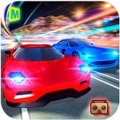 Turbo Traffic Car Racing: VR 1.0