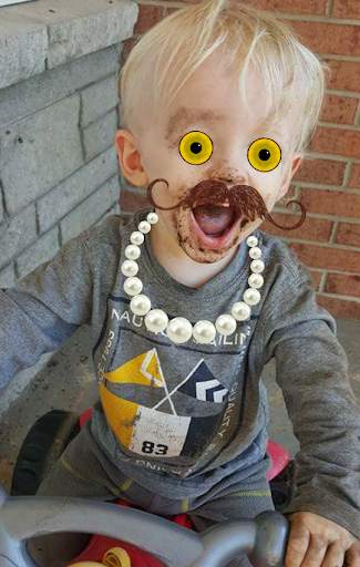 Funny Photo Stickers screenshot 2